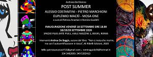 Post summer alessio costantini - pietro marchioni    euplemio macri' - mosa one 